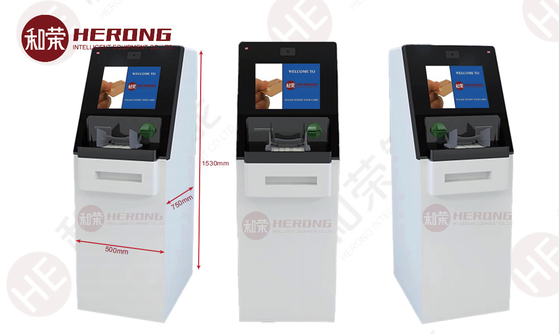 Người dùng thân thiện thông minh chất lượng cao bán chạy máy rút tiền máy ATM A06L
