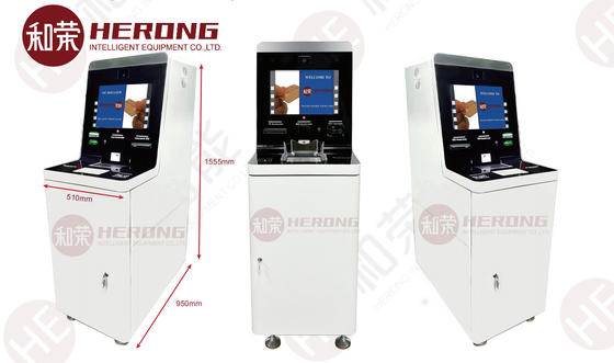 Phòng chờ bảo mật cao Cấp độ trung bình CRM Tiền máy ATM Hệ thống tái chế tiền mặt Máy C03L