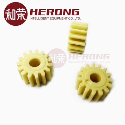Wincor CMD-V4 Dispenser Module phụ kiện động cơ 15 răng vàng bánh răng X 2