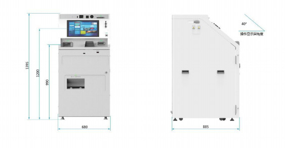 Máy in thẻ ngay lập tức ngẫu nhiên 600DPI