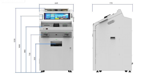 Máy in thẻ ngay lập tức 300DPI