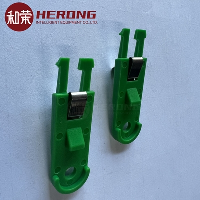 Chiếc máy ATM phụ tùng NCR Self-Serve Slide Snap Latch Xanh Cam 009-0023328