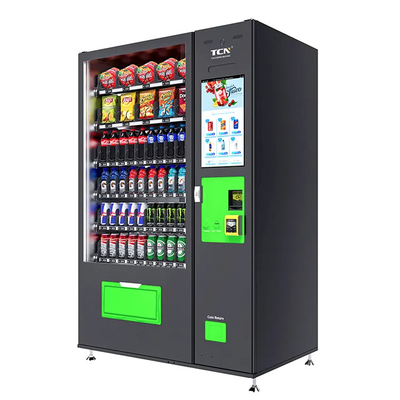 Máy bán đồ ăn nhẹ máy vận chuyển tự động đặc biệt tùy chỉnh màn hình 22 inch