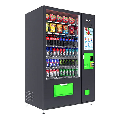 Máy bán đồ ăn nhẹ máy vận chuyển tự động đặc biệt tùy chỉnh màn hình 22 inch