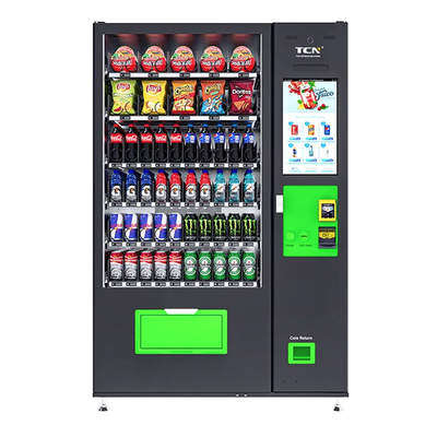 Máy bán đồ ăn nhẹ máy vận chuyển tự động đặc biệt tùy chỉnh màn hình 22 inch