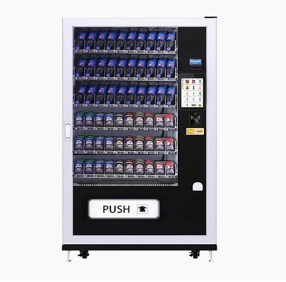 Máy bán hàng tự động cho đồ ăn nhẹ Thực phẩm tự phục vụ thông minh ngoài trời Máy phòng nội thất