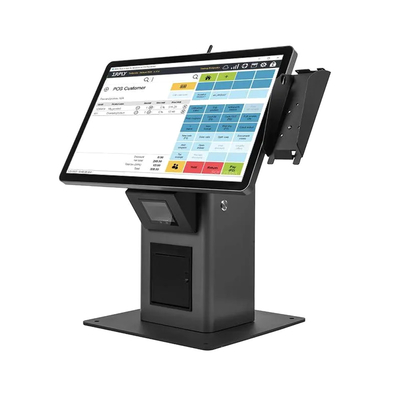 Kiosk tự phục vụ đặt hàng Kiosk tự thanh toán Kiosk với màn hình cảm ứng được cài đặt trong nhà hàng