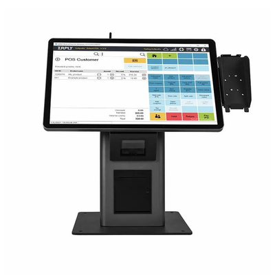 Kiosk tự phục vụ đặt hàng Kiosk tự thanh toán Kiosk với màn hình cảm ứng được cài đặt trong nhà hàng