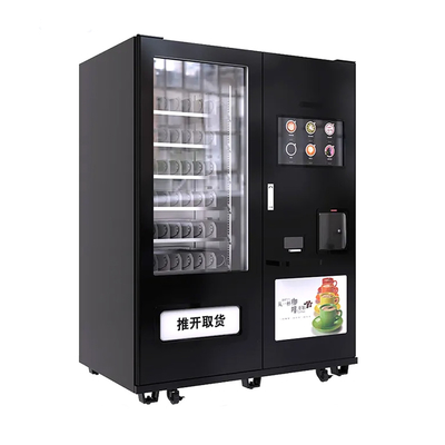 Máy bán tự phục vụ cà phê trà đông lạnh với màn hình 17 inch