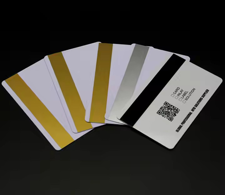 Bộ phận máy ATM Dải từ tính màu trắng Thẻ PVC Smart Blanking