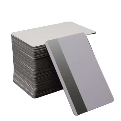 Bộ phận máy ATM Dải từ tính màu trắng Thẻ PVC Smart Blanking