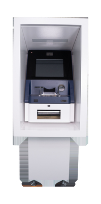 Máy rút tiền tự động (ATM) A06T thông qua tường Máy rút tiền thông minh thân thiện với người dùng
