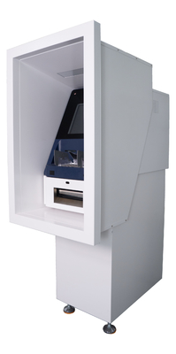 Máy rút tiền tự động (ATM) A06T thông qua tường Máy rút tiền thông minh thân thiện với người dùng
