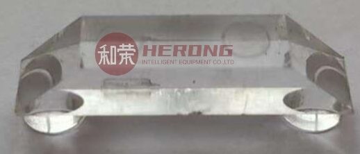 Vận chuyển kẹp lăng kính chất lượng cao mới cho mô-đun phân phối tiền mặt ATM Hyosung CDU, Kích thước: 30 × 6,3 × 9,5