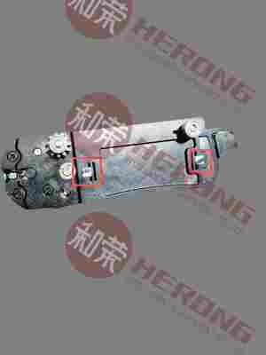 Nam châm chất lượng cao 5✖5✖2 cho các bộ phận thay thế ATM vận chuyển kẹp CDU Hyosung