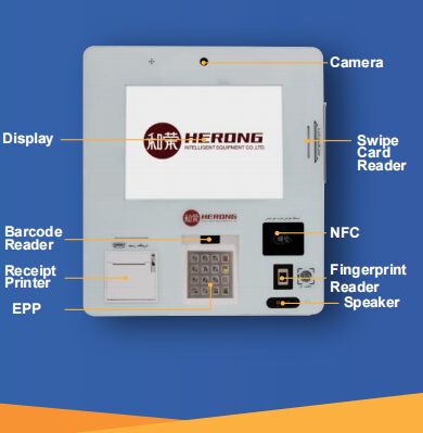 KIOSK-K06W không tiền mặt thân thiện với người dùng Thông minh cao