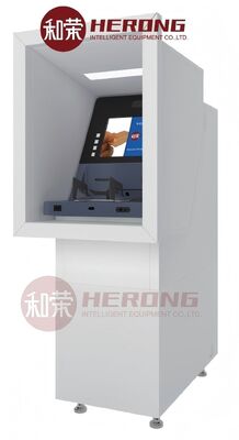 Máy tái chế tiền mặt C03T-Z Máy thanh toán thông minh với 4 băng đĩa tái chế, nhận dạng số tuần tự tiền giấy và thiết kế mô-đun