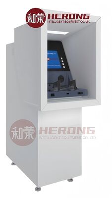 Máy tái chế tiền mặt C03T-Z Máy thanh toán thông minh với 4 băng đĩa tái chế, nhận dạng số tuần tự tiền giấy và thiết kế mô-đun