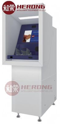 C03T Máy tái chế tiền mặt thông minh Máy ATM tiền mặt với CEN/XFS tiêu chuẩn nhận dạng số tuần tự tiền giấy và 4 băng tái chế