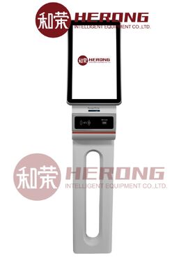 23Máy bán hàng tự phục vụ không tiền mặt với thiết kế mô-đun và máy ảnh nhận dạng khuôn mặt