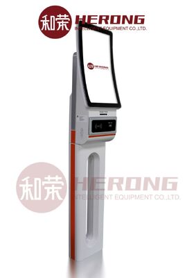 23Máy bán hàng tự phục vụ không tiền mặt với thiết kế mô-đun và máy ảnh nhận dạng khuôn mặt