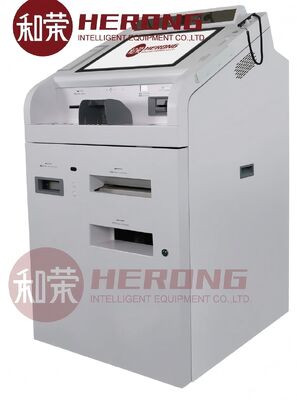 Máy giao dịch thông minh đáng tin cậy STM-S08L Máy ATM hoàn chỉnh cho Ngân hàng & Kinh doanh Bán lẻ