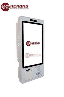 Kiosk không tiền mặt-K35W thân thiện với người dùng Thông minh cao