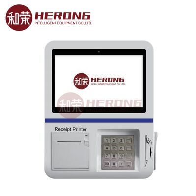KIOSK-K36W Thiết bị đầu cuối thanh toán tự phục vụ KIOSK không dùng tiền mặt dành cho bán lẻ &amp; ngân hàng