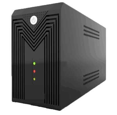 UPS dự phòng HERONG K Series 600-2000VA với bộ điều khiển vi xử lý và đầu vào điện áp cực rộng