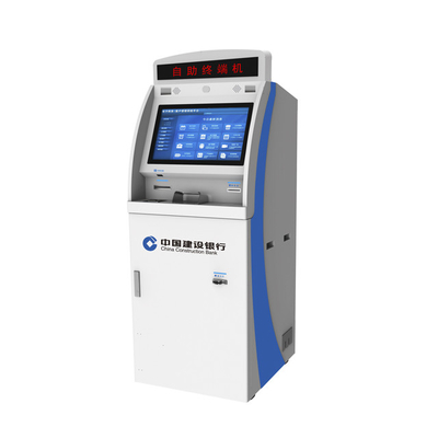 Máy rút tiền ATM Kiosk đa chức năng với bàn phím đa ngôn ngữ