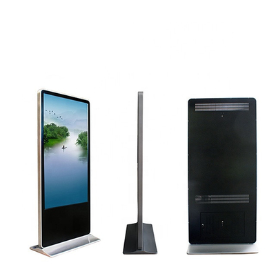 Màn hình cảm ứng lớn Máy kiosk Qsr Kiosk tự thanh toán với đầu đọc thẻ và máy in nhiệt hóa đơn