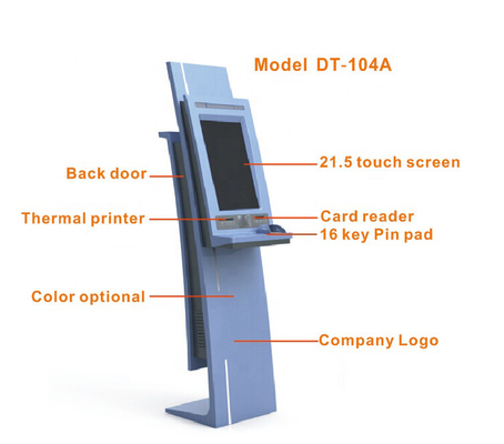 Hệ thống kiosk tự phục vụ ODM Khách sạn tự nhận phòng để đặt phòng Đặt phòng