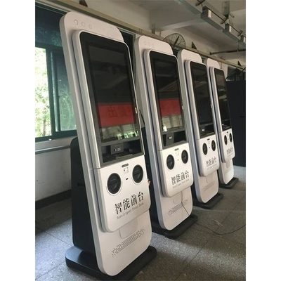 27 inch cho sinh viên tự phục vụ Kiosk nhận phòng khách sạn Máy rút chìa khóa thẻ