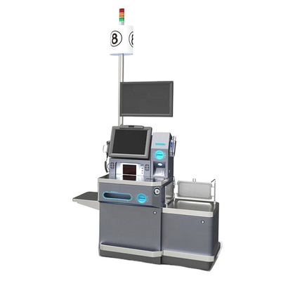 Siêu thị tùy chỉnh Máy thu ngân quầy POS Kiosk 12V