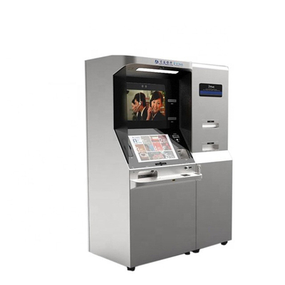 21,5 22 inch đơn đặt hàng tự phục vụ thanh toán màn hình cảm ứng kiosk máy thanh toán máy quét mã vạch kiosk cho chuỗi cửa hàng / phần còn lại