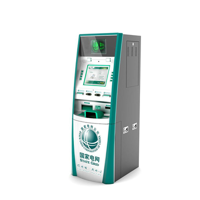 Hệ thống thanh toán máy thanh toán kiosk màn hình đôi OEM 19 inch