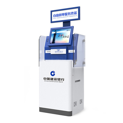 Máy bán vé Kiosk tự phục vụ thông minh màn hình cảm ứng kép vé xổ số