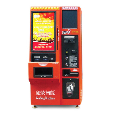 Máy bán hàng tự động thanh toán xổ số tự động Kiosk có máy in