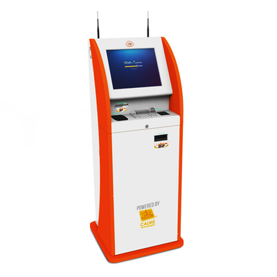 Máy rút tiền ngân hàng tự phục vụ 240V Atm Card kiosk Rút tiền