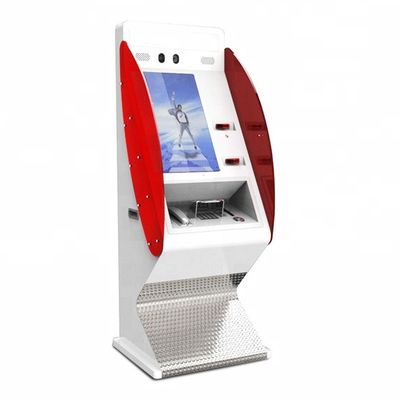 ODM Tự phục vụ atm Thiết bị đầu cuối máy rút tiền mặt để thanh toán qua ngân hàng