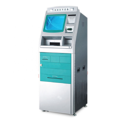 Máy giao dịch tự động chống hàng giả ISO9001 Máy gửi tiền mặt 24 giờ