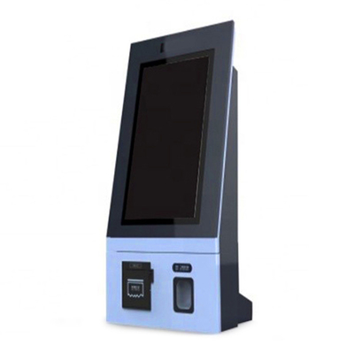 Mini tường gắn tự đặt hàng Kiosk thức ăn nhanh Thiết bị Kiosk tự phục vụ