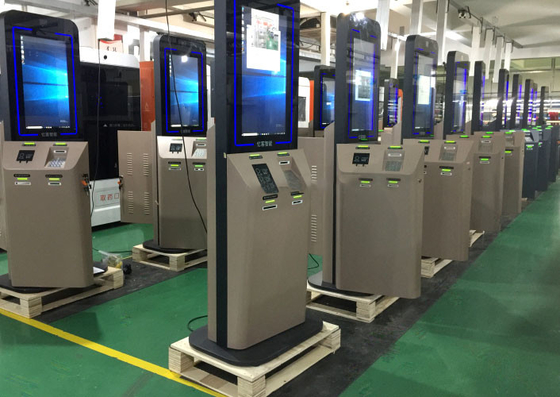 Smart Hotel 8ms Card Dispenser Kiosk Máy thanh toán tự phục vụ
