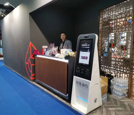 Smart Hotel 8ms Card Dispenser Kiosk Máy thanh toán tự phục vụ