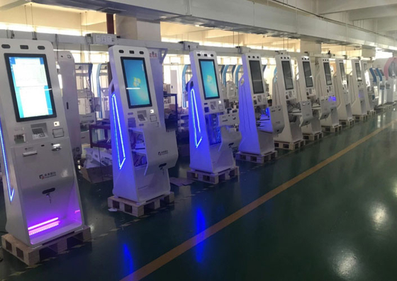Smart Hotel 8ms Card Dispenser Kiosk Máy thanh toán tự phục vụ