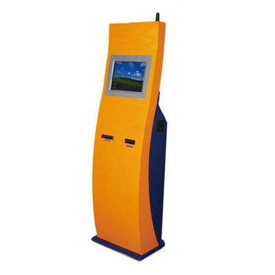 24 giờ nhận phòng khách sạn thông minh Hệ thống máy kiosk tự thanh toán
