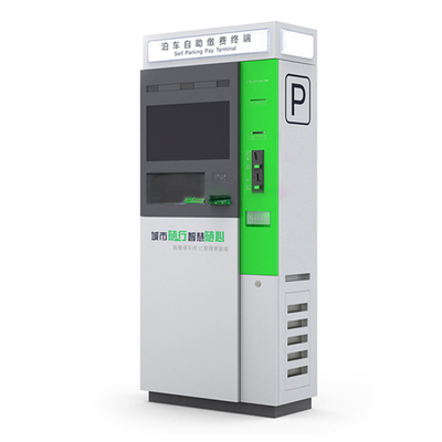Thanh toán Tự động Trạm xăng Kiosk tương tác ngoài trời 24/7 Cả ngày
