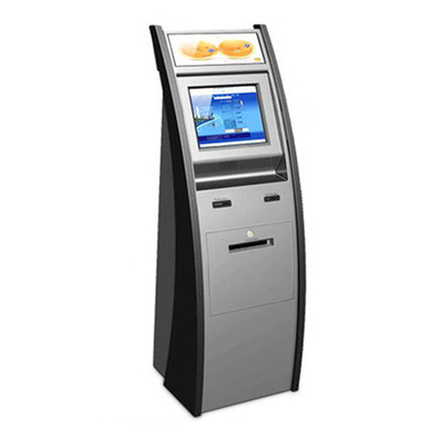 21,5 inch Tự thanh toán vé tại sân bay Kiosk Máy rút thẻ SIM Kiosk