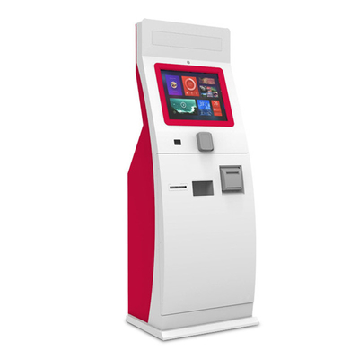 21,5 inch Tự thanh toán vé tại sân bay Kiosk Máy rút thẻ SIM Kiosk