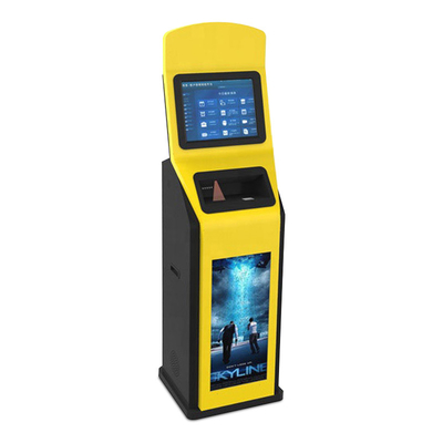 Màn hình cảm ứng hồng ngoại Máy kiosk tự thanh toán 8GB Thức ăn nhanh